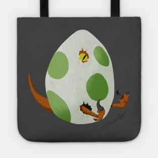 Hatching Raptor Egg Tote