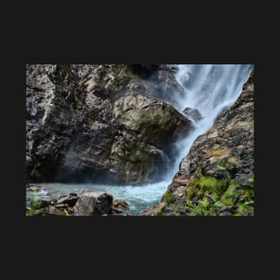 Partschins Waterfall, South Tyrol T-Shirt