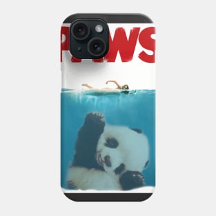 Paws-panda Phone Case