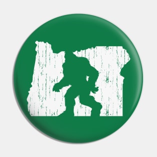 Bigfoot Country - Oregon Pin