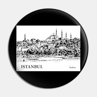 Istanbul - Turkey Pin