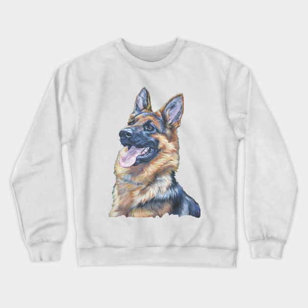 german shepherd sweatshirt