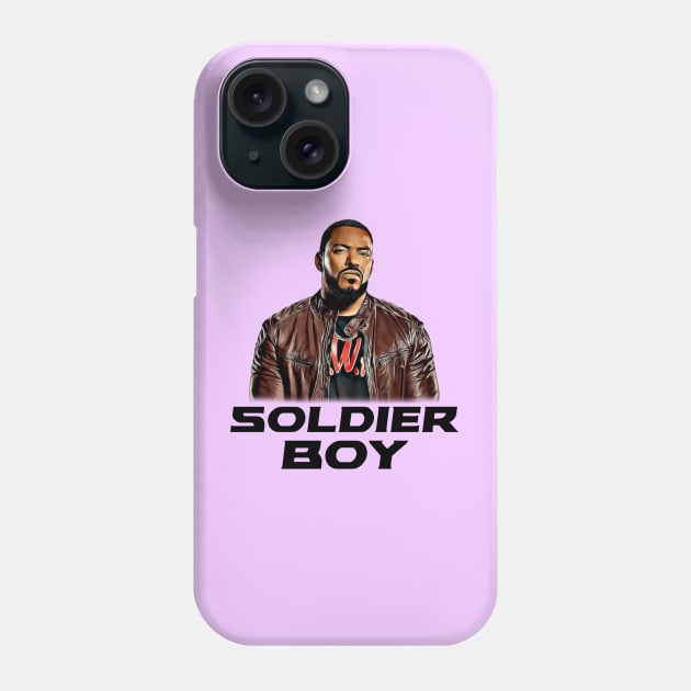 soldier boy Phone Case by Pixy Official
