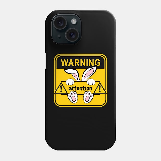 attention Phone Case by sirazgar