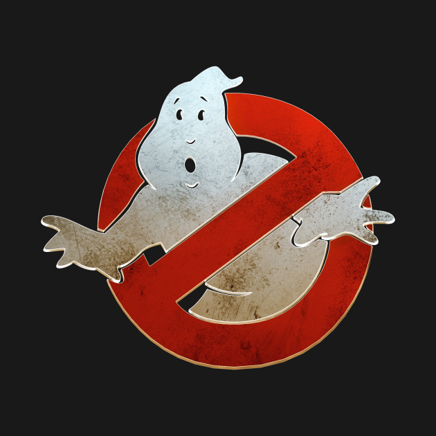 VINTAGE GHOSTBUSTERS LOGO SWEATSHIRT SWEATER PULLOVER The Real Ghost Insignia