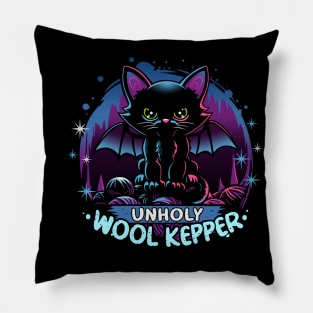 Unholy Wool Kepper Pillow