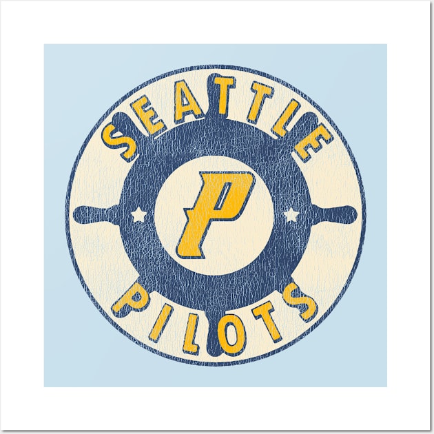 Pin on 1969 Seattle Pilots