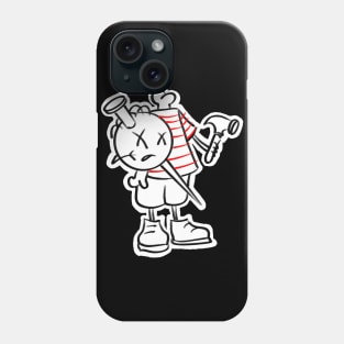 Mr. Sinmo red Phone Case