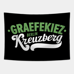 Graefekiez Vibes – Berlin Kreuzberg Tapestry