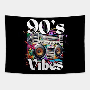 90s vibes Tapestry