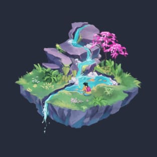 Koi Pond - ISO T-Shirt