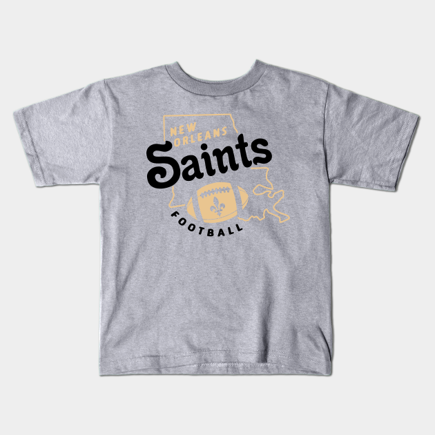 new orleans saints football shirt