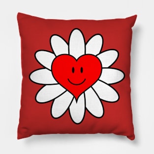 Daisy Valentine Pillow