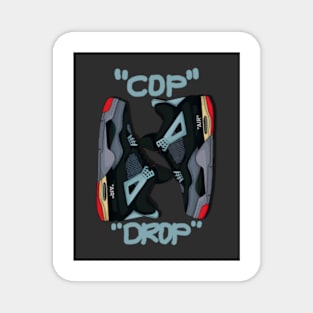 cop or drop 2 Magnet