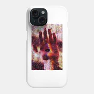 Coded Eye Phone Case