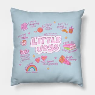 little joys ally sample Pillow