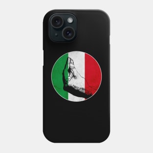 Italian Hand Gesture Phone Case