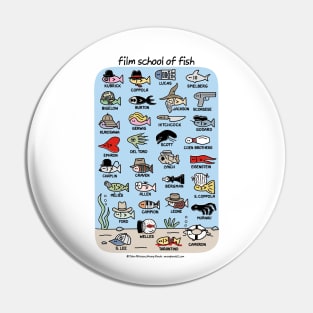 film school of fish Pin