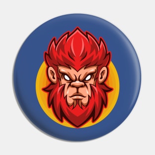 Gorilla Pin