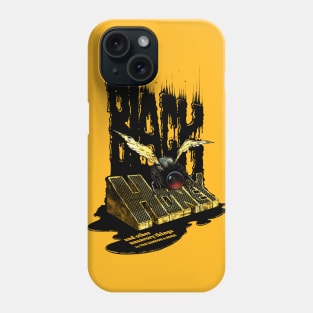 Black Honey Bee Phone Case