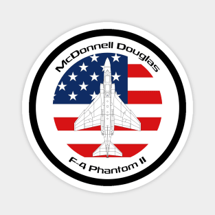 McDonnell Douglas F-4 Phantom II (USA) Magnet