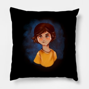 Young Boy Pillow