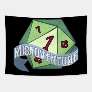 Natural One Misadventure Tapestry