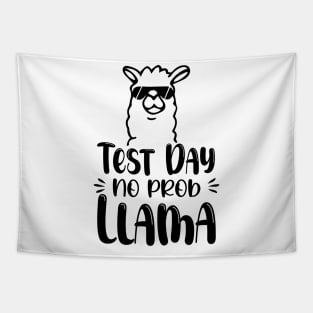 No Probllama Teacher Student Gift Idea Tapestry