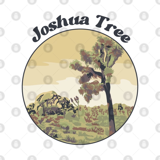 Joshua Tree by Slightly Unhinged