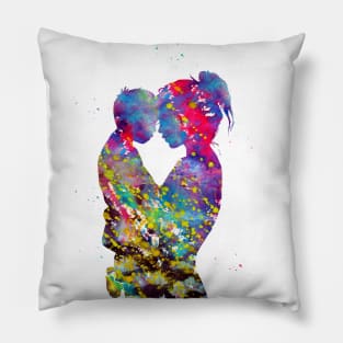 Mother and son Pillow