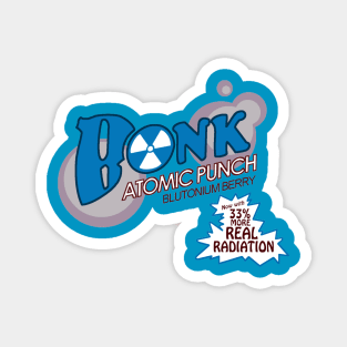 Bonk Atomic Punch OFFICIAL (BLU) Magnet