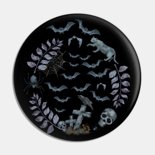 Halloween Pin