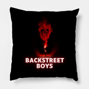 backstreet ll flame on Pillow