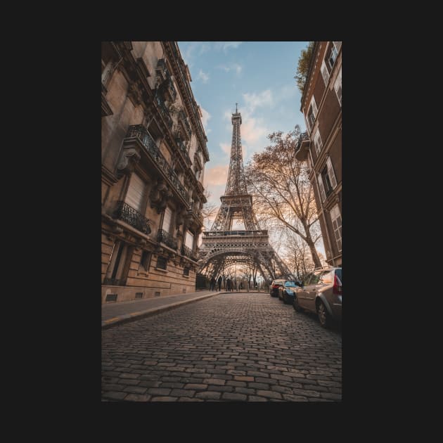 Eiffel Tower, Paris, France by NewburyBoutique
