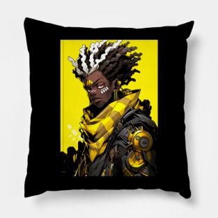 Yellowpunk - #002 Pillow