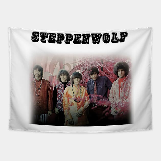 Inspired STEPPENWOLF Band Member Gift Family Tapestry by chancgrantc@gmail.com