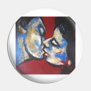 Lovers - Soft Kiss Pin