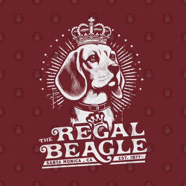 The Regal Beagle // Vintage Three Companies Fan Art by Trendsdk