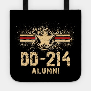 Air Force Retired Veteran DD-214 Alumni Tote