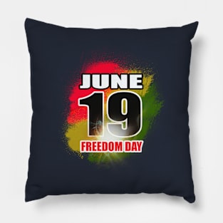 Juneteenth Pillow