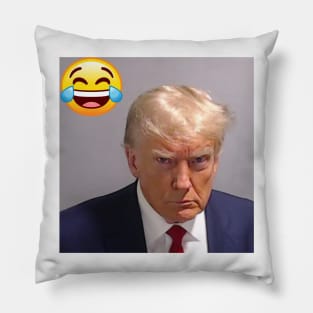 LOL Donald Trump Mug Shot Pillow