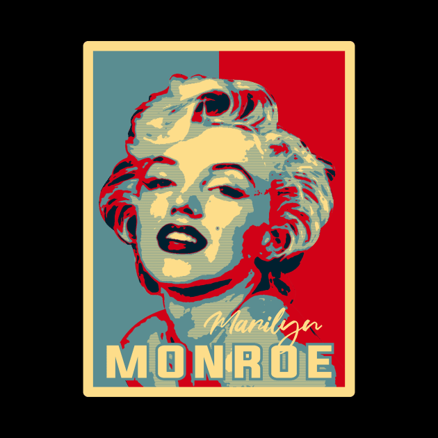 MARILYN MONROE HOPE STYLE by Tekate