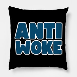 Anti Woke Pillow