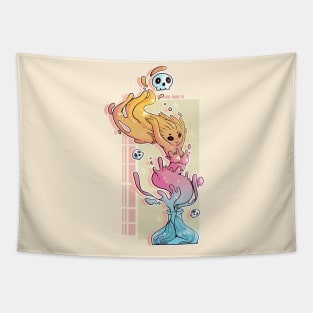 Mermaid Poison Tapestry