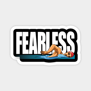 Fearless Swim Magnet