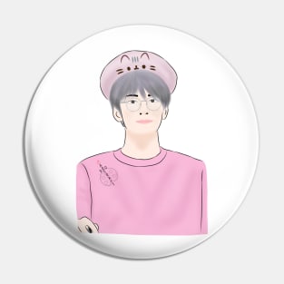 Jeon Wonwoo Of Seventeen as Barbie Pin