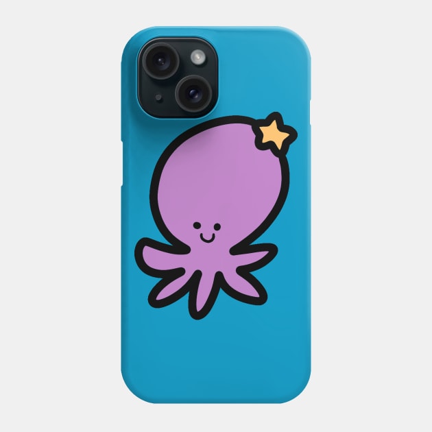 Star Octopus Phone Case by saradaboru