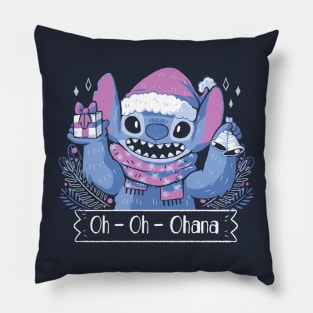 Oh Oh Ohana Pillow