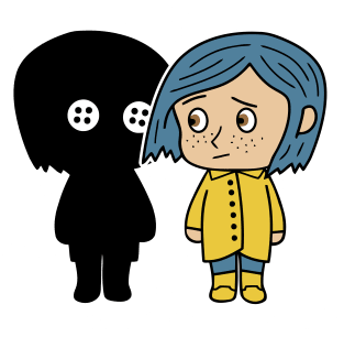 Coraline Magnet