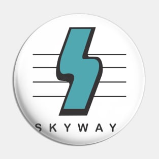 skyway bmx logo Pin